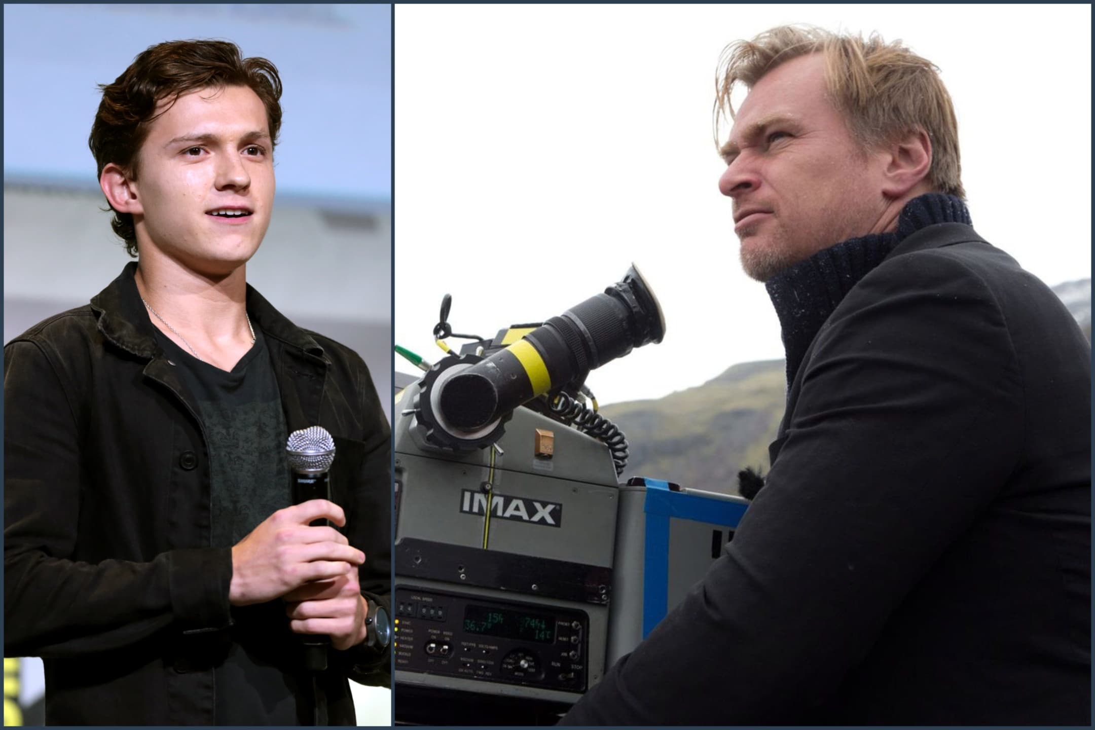 Christopher Nolan i Tom Holland połączą siły w tajemniczym projekcie?