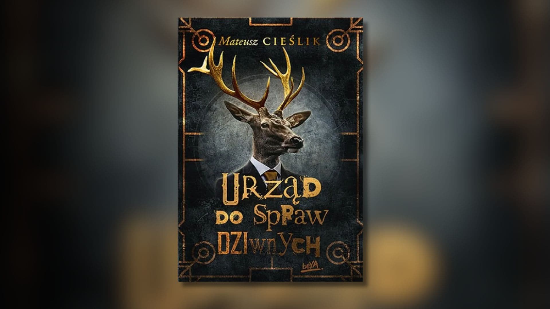 „Urząd do spraw dziwnych” – omówienie książki