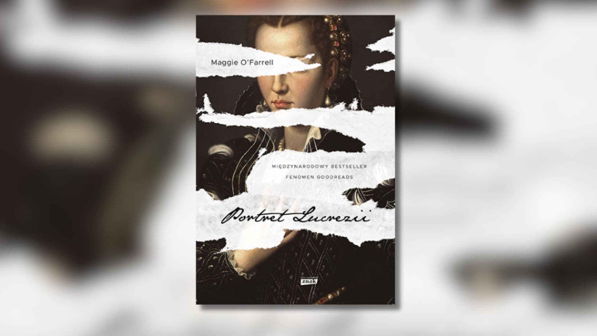 „Portret Lucrezii” – omówienie książki