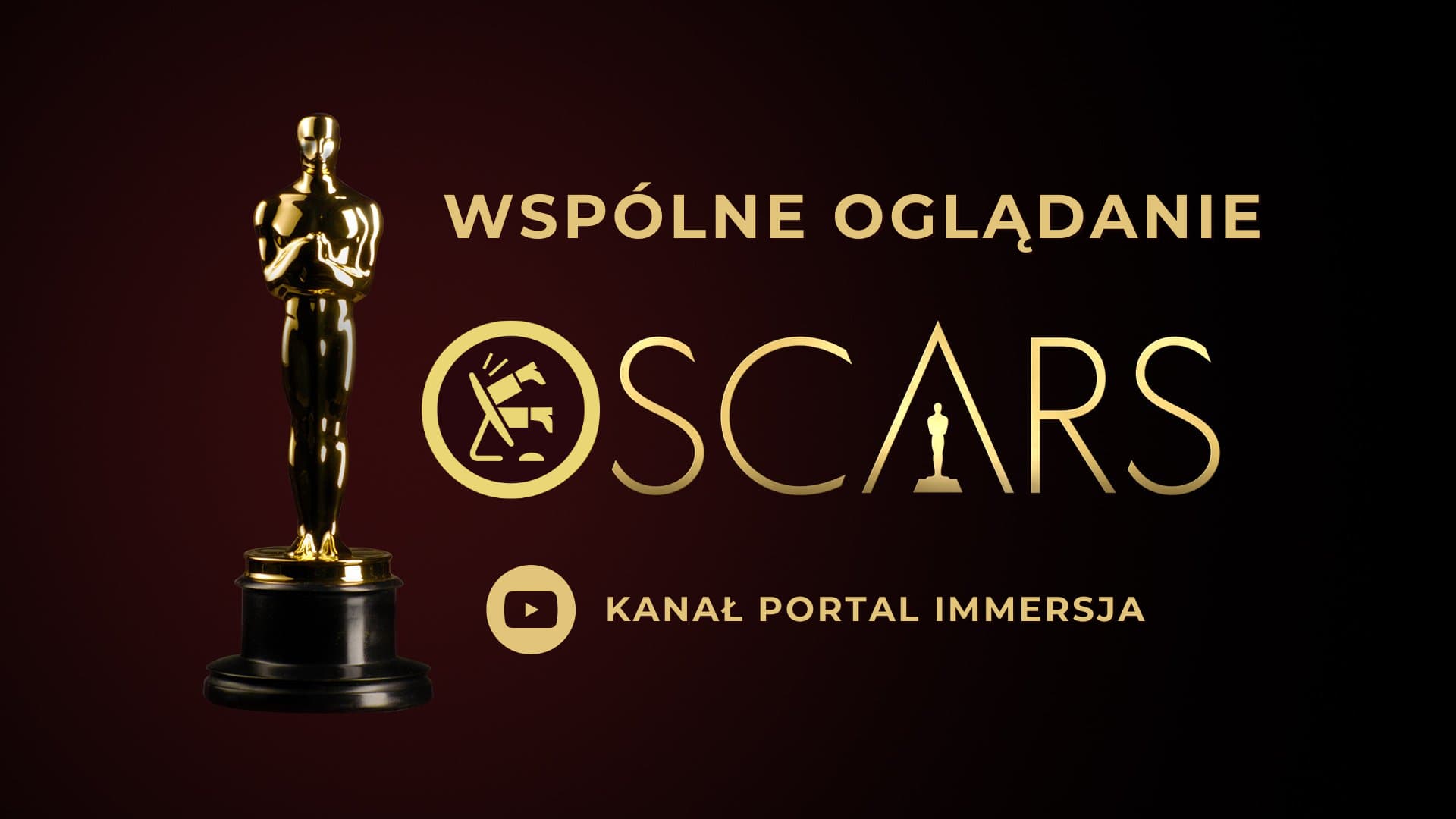 Oscary 2025 – Oglądaj i komentuj galę razem z Immersją!