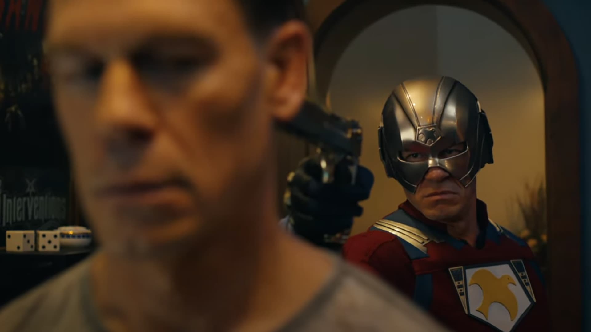 Peacemaker trafia do równoległego wymiaru w 2. sezonie serialu