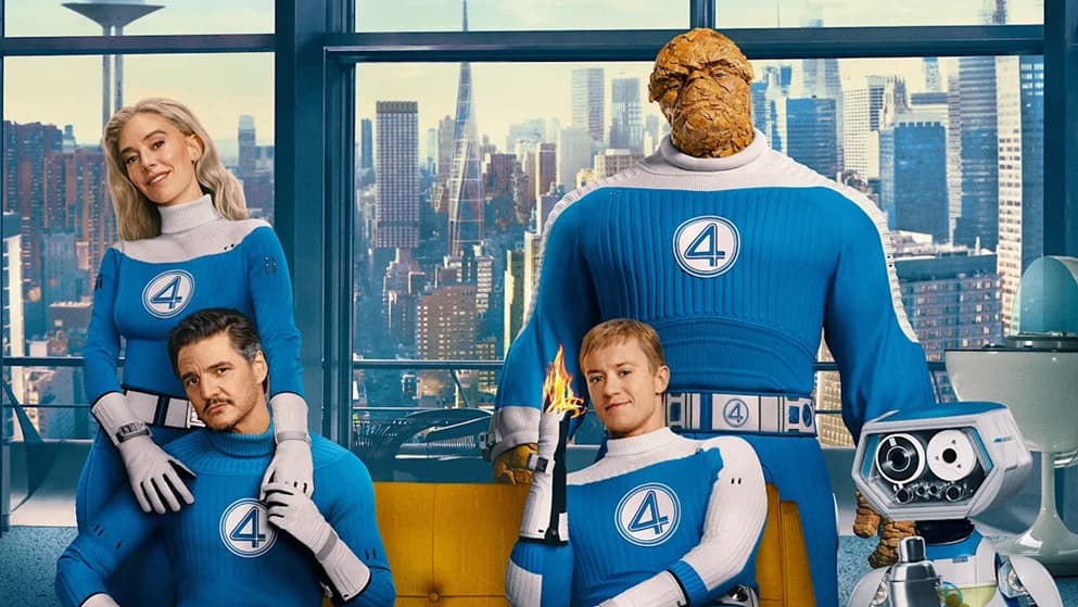Co w rodzinie, to nie zginie – recenzja filmu „Fantastyczna 4: Pierwsze kroki”