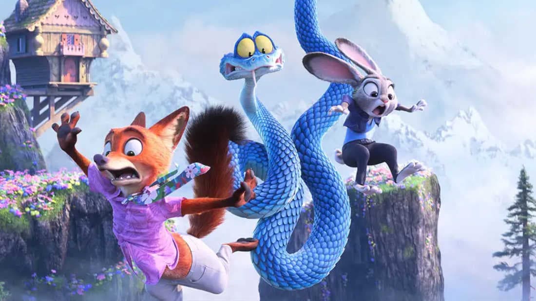 „Zwierzogród 2” numerem jeden w amerykańskich kinach | Raport Box Office