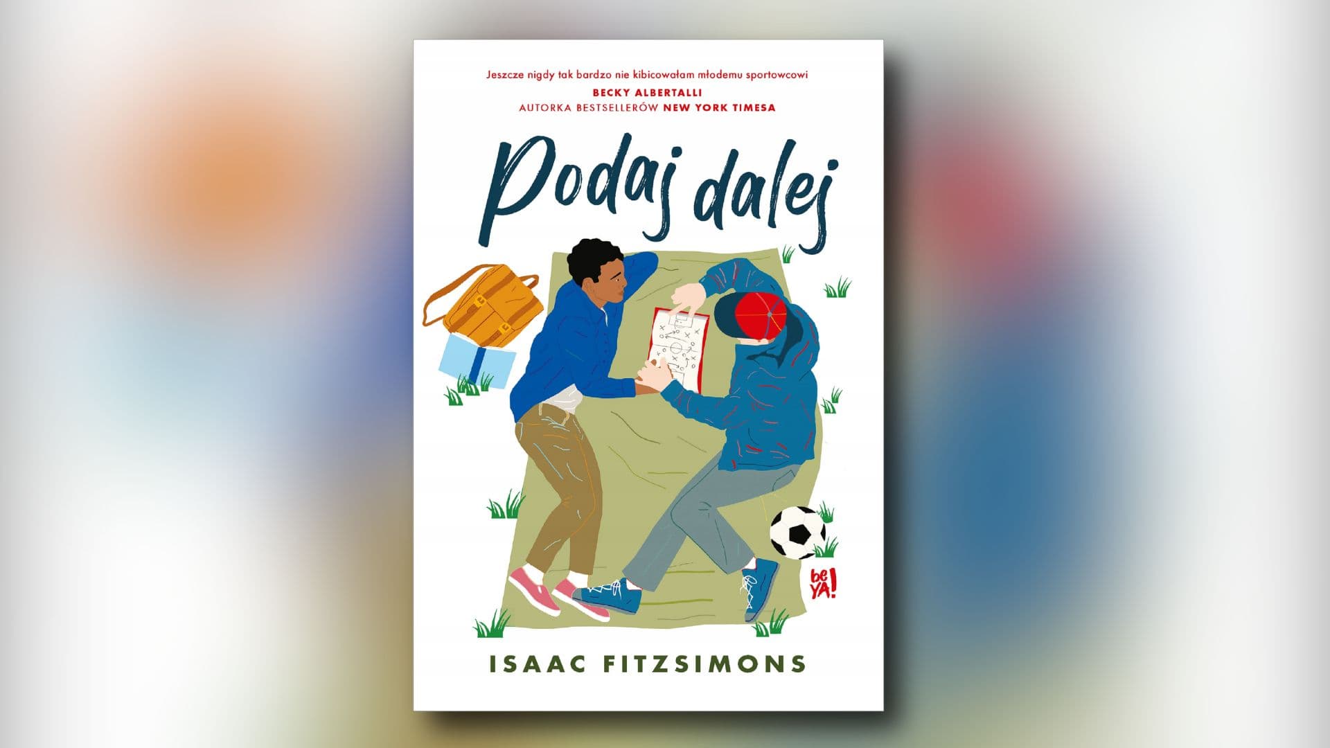 „Podaj dalej” – omówienie książki