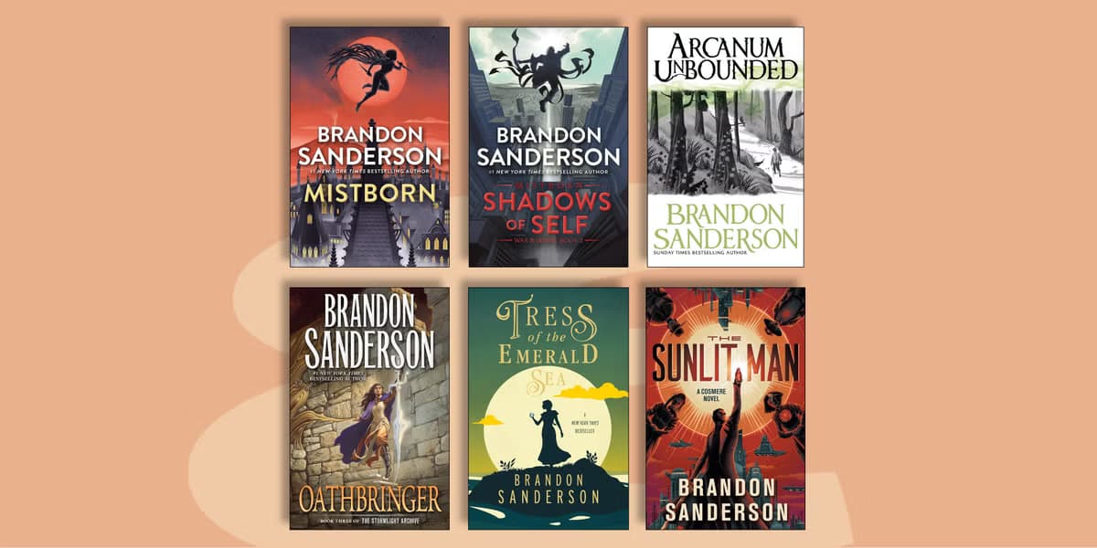 „Cosmere” Brandona Sandersona doczeka się adaptacji od Apple