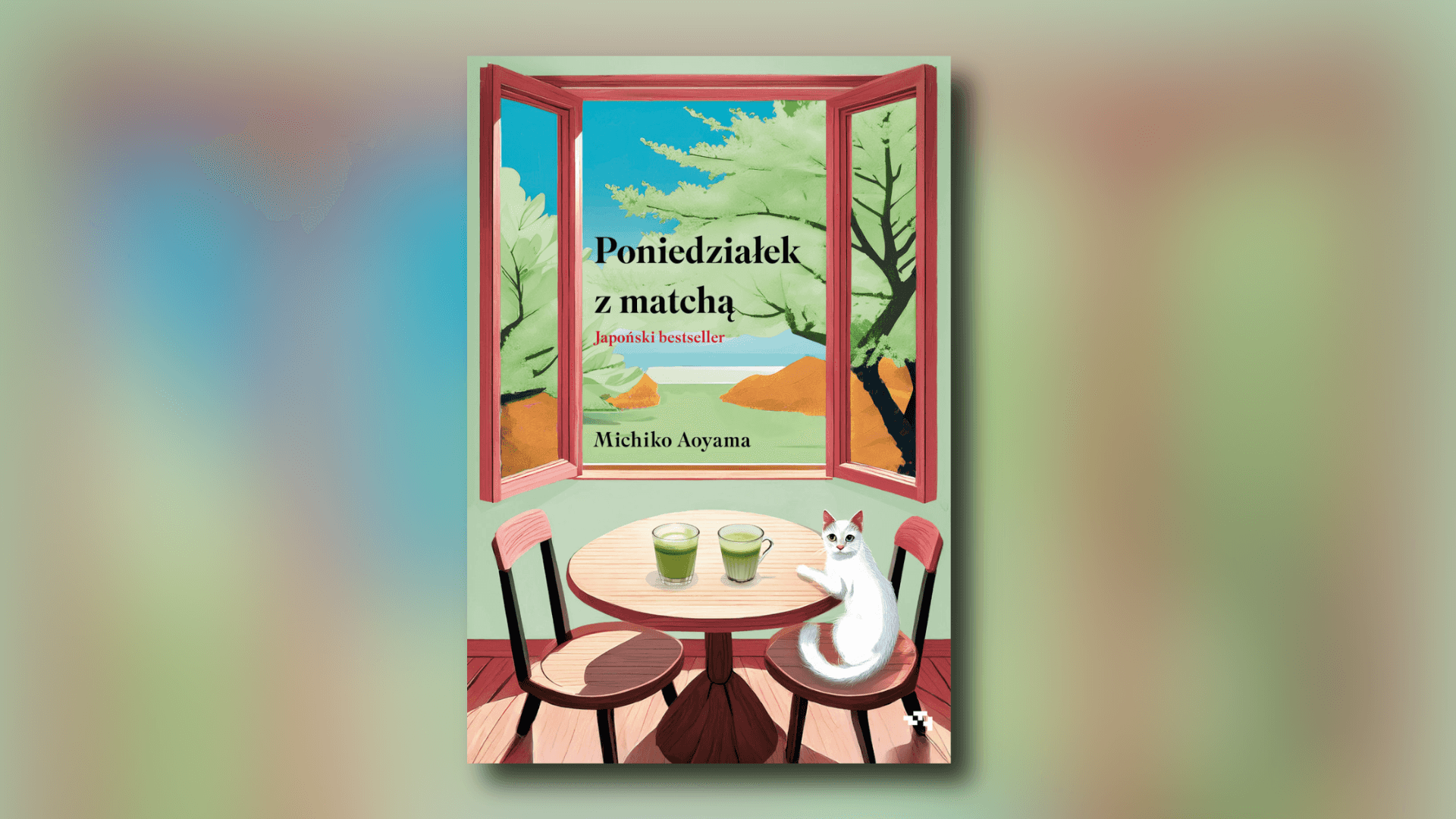 „Poniedziałek z matchą” – omówienie książki