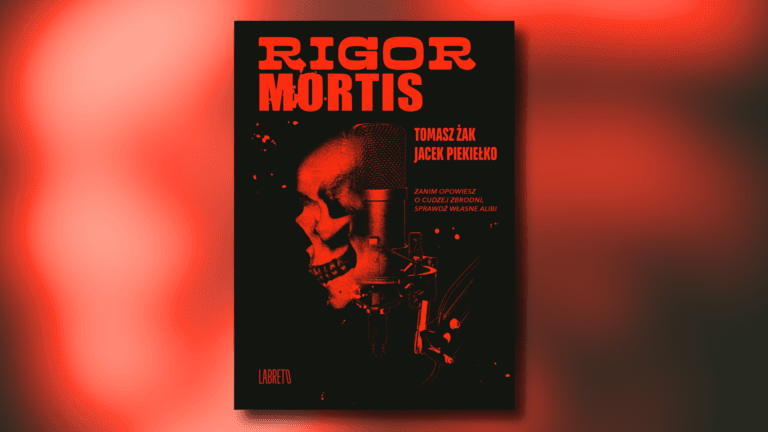 „Rigor Mortis” – omówienie książki