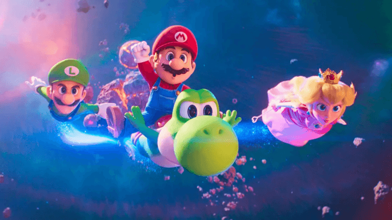 „Super Mario Galaxy Film” z mocnym startem w polskich kinach | Raport Box Office