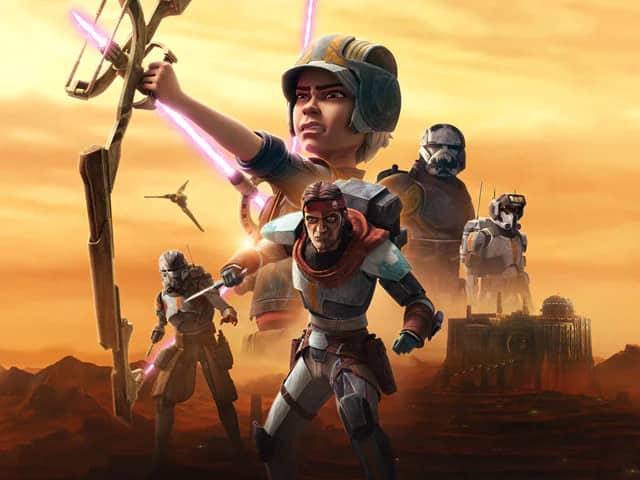 Star Wars: Parszywa Zgraja, czyli wojny klonów w przededniu galaktycznej wojny domowej