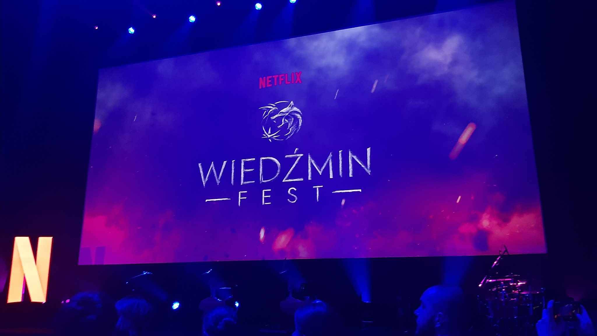 WiedźminFest w Łodzi! Było bogato i widowiskowo. A potem pokazali trzeci sezon.